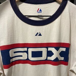 Paul Konerko Majestic Vintage T-Shirt - 2000s